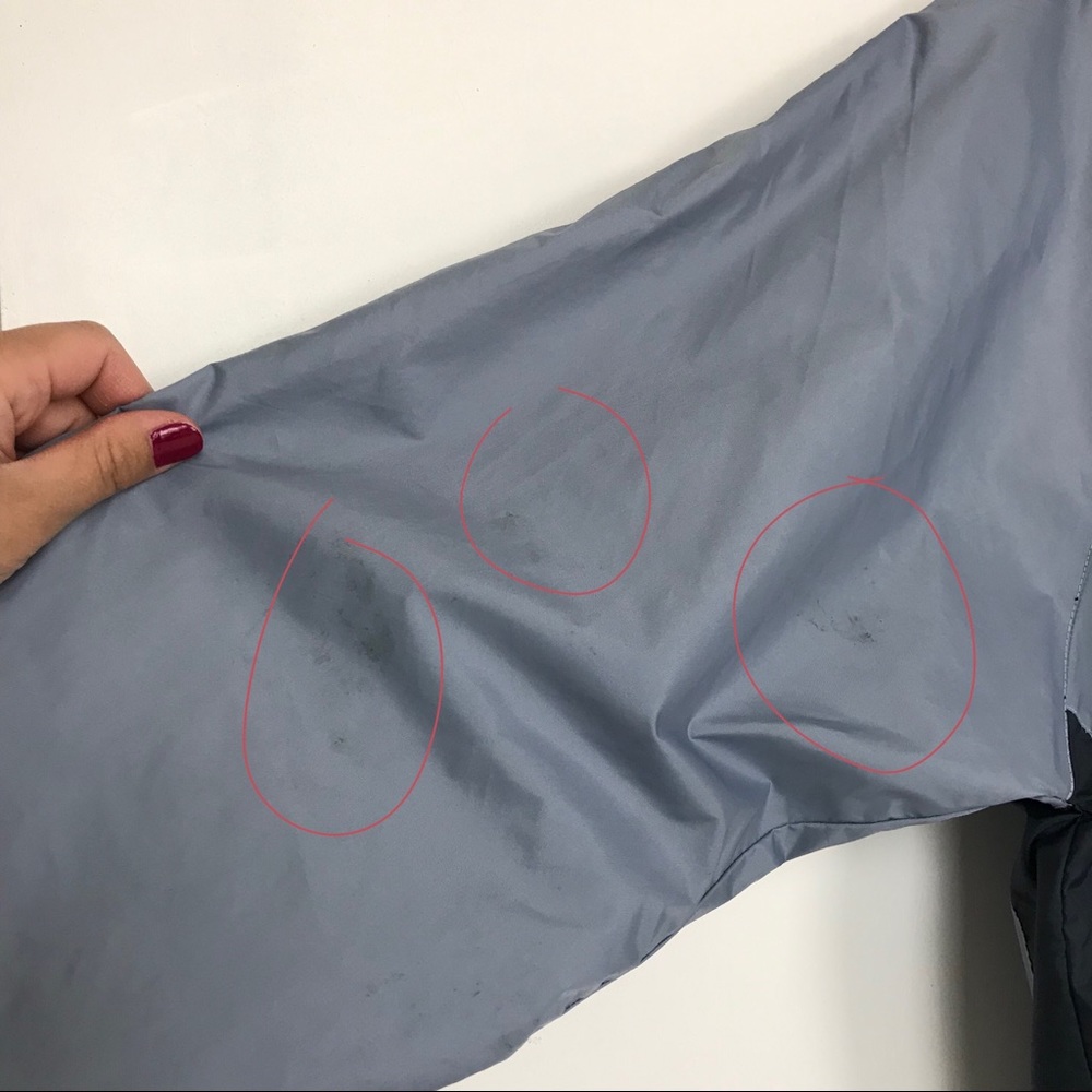 Wilson Windbreaker Jacket Sz L - Picture 7 of 8